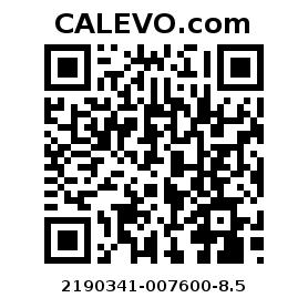 Calevo.com Preisschild 2190341-007600-8.5