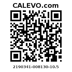 Calevo.com Preisschild 2190341-008130-10.5
