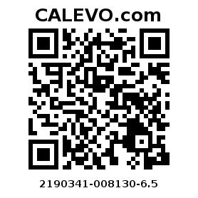 Calevo.com Preisschild 2190341-008130-6.5