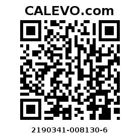 Calevo.com Preisschild 2190341-008130-6