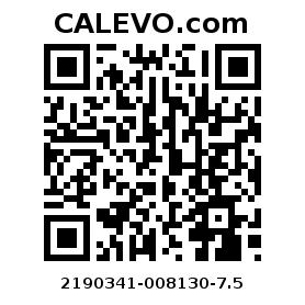Calevo.com Preisschild 2190341-008130-7.5