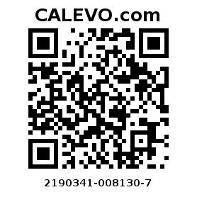 Calevo.com Preisschild 2190341-008130-7