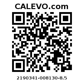 Calevo.com Preisschild 2190341-008130-8.5