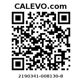 Calevo.com Preisschild 2190341-008130-8