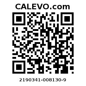 Calevo.com Preisschild 2190341-008130-9