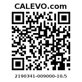 Calevo.com Preisschild 2190341-009000-10.5