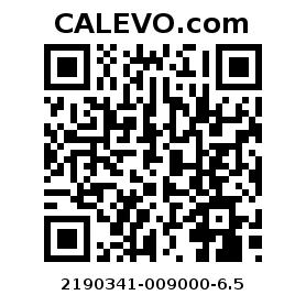 Calevo.com Preisschild 2190341-009000-6.5