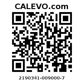 Calevo.com Preisschild 2190341-009000-7