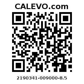 Calevo.com Preisschild 2190341-009000-8.5