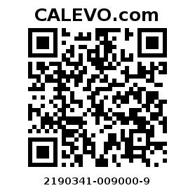 Calevo.com Preisschild 2190341-009000-9