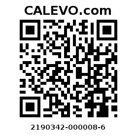 Calevo.com Preisschild 2190342-000008-6