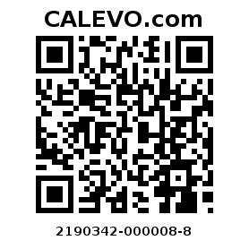 Calevo.com Preisschild 2190342-000008-8