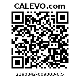 Calevo.com Preisschild 2190342-009003-6.5
