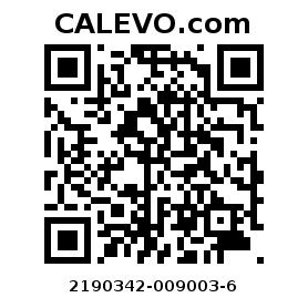 Calevo.com Preisschild 2190342-009003-6
