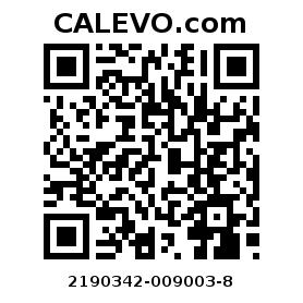 Calevo.com Preisschild 2190342-009003-8