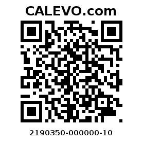 Calevo.com Preisschild 2190350-000000-10
