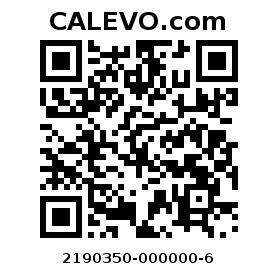 Calevo.com Preisschild 2190350-000000-6