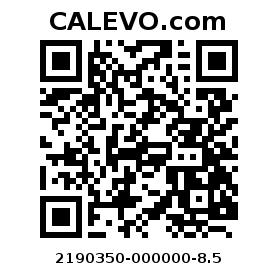 Calevo.com pricetag 2190350-000000-8.5