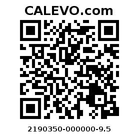 Calevo.com Preisschild 2190350-000000-9.5