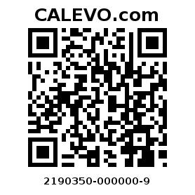 Calevo.com Preisschild 2190350-000000-9