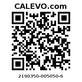 Calevo.com Preisschild 2190350-005050-6