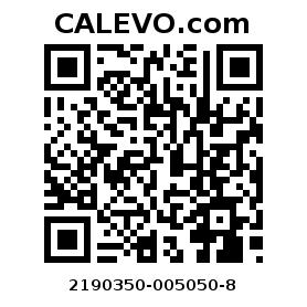 Calevo.com Preisschild 2190350-005050-8