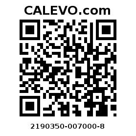 Calevo.com Preisschild 2190350-007000-8