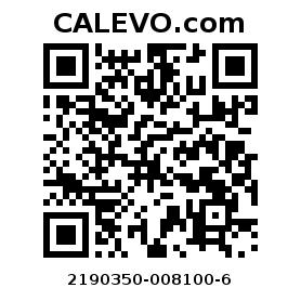 Calevo.com Preisschild 2190350-008100-6