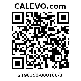 Calevo.com Preisschild 2190350-008100-8