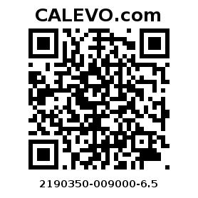 Calevo.com Preisschild 2190350-009000-6.5