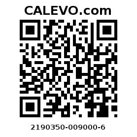 Calevo.com Preisschild 2190350-009000-6