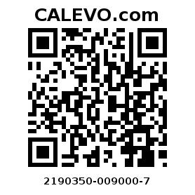 Calevo.com Preisschild 2190350-009000-7
