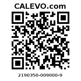 Calevo.com Preisschild 2190350-009000-9