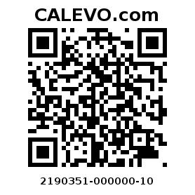 Calevo.com Preisschild 2190351-000000-10