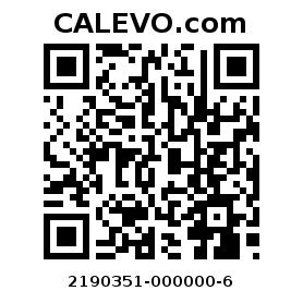 Calevo.com Preisschild 2190351-000000-6