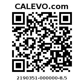Calevo.com pricetag 2190351-000000-8.5
