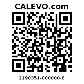 Calevo.com pricetag 2190351-000000-8
