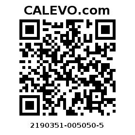 Calevo.com pricetag 2190351-005050-5