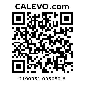 Calevo.com Preisschild 2190351-005050-6