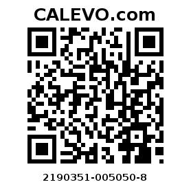 Calevo.com pricetag 2190351-005050-8