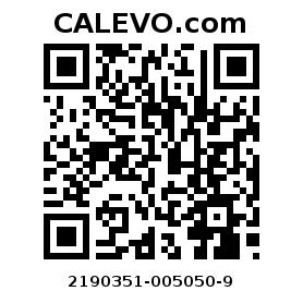 Calevo.com Preisschild 2190351-005050-9