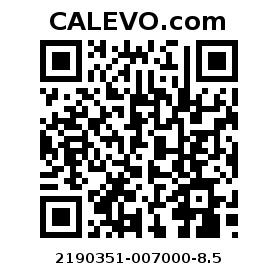 Calevo.com Preisschild 2190351-007000-8.5
