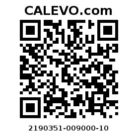 Calevo.com Preisschild 2190351-009000-10