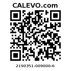 Calevo.com Preisschild 2190351-009000-6