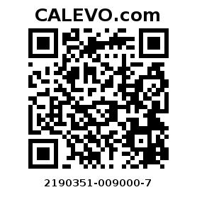 Calevo.com Preisschild 2190351-009000-7