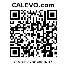 Calevo.com Preisschild 2190351-009000-8.5