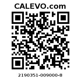 Calevo.com Preisschild 2190351-009000-8