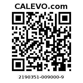 Calevo.com pricetag 2190351-009000-9