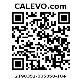 Calevo.com Preisschild 2190352-005050-10+