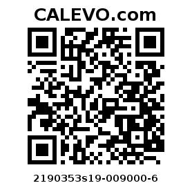 Calevo.com pricetag 2190353s19-009000-6